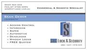 SOS Lock and Security :: COMMERCIAL & DOMESTIC SPECIALIST LOCKSMITH ::