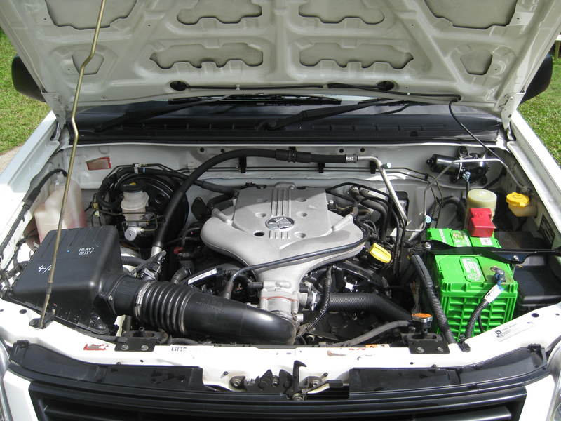 2006 holden deals rodeo engine