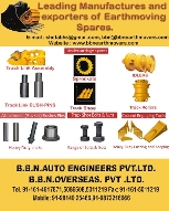High Quality Undercarriage parts &  Earthmover  Equipment's Parts,  