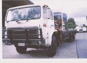 1989 International Acco Crane Truck