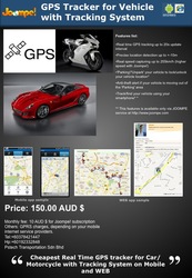 GPS Tracking System on Mobile and WEB-Partners/Dealers/Agent wanted.