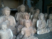 Budha wood carving