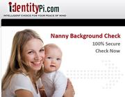 Nanny Background Check | IdentityPi.com