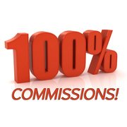  Earn 100% commissions while working from home