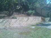 Create space and increase gardening area with retaining walls Brisbane 