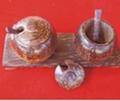 Art handycrafts of Indah Creation (Bali)salt and pepper filler