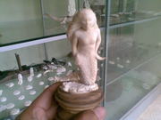 Art Gallery of Mr m Wayan Wetja's(bali)bone carving