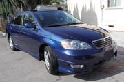 Used 2007 Toyota Corolla S For Sale!!!