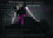  Alterations with Nancy