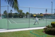 Tennis Court Construction