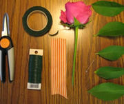 Floral stem wire is perfect choice for floristry work