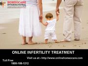 HOMEOPATHIC INFERTILITY  TREATMENT 