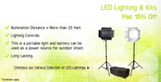 Studio LED Light Kits & Head Sale @ Backdropsource Hemmant Australia