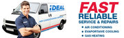 IDEAL Air conditioning service and repairs