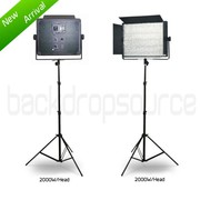 2 X 2000 Watt Bi-Color LED Professional Studio Video Lighting Kit