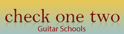 Check One Two Guitar Schools