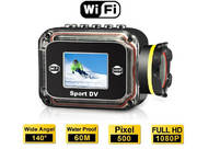 1080P HD camera mini dv Outdoor sport camera Waterproof wifi camera