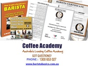 Coffee and Barista Courses Certification in Sydney Brisbane Melbourne