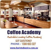 Brisbane Coffee Barista Courses Training Center Australia
