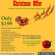 Website Design Christmas Offer 10 Page Only $199