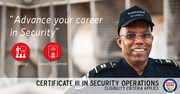 CPP30411 Certificate III in Security Operations