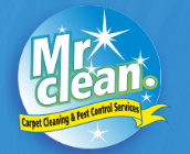 Mr Clean. Carpet Cleaning and Pest Control Services