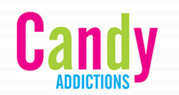 CANDY ADDICTIONS personalised rock