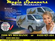 Magic Spanners offer Mobile Mechanic Services in Brisbane