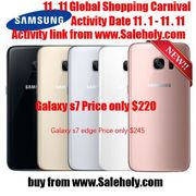 New Samsung Galaxy S7 Edge SM-G935F 32GB GSM Unlocked 12MP--249 USD