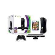 New Microsoft Xbox 360 250GB System+Kinect Sensor&Game--240 USD