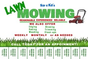 Sar & Kit's Lawn Mowing