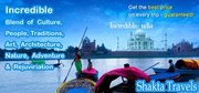  Perfect and Convenient India tour packages in Australia- Shakta Trave