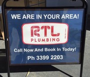 Reliable Plumbers & Gas Fitters - RTL Plumbing Services