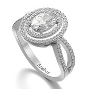 Buy Trendy Cheap Engagement Ring Online