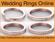 Shop Unique and Affordable Wedding Rings Online