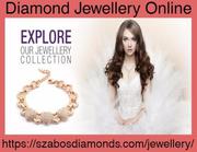 Shop Beautiful Collection of Diamond Jewellery Online