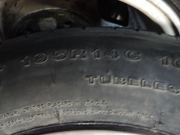 ADVANTI wheel with nearly new tyres is on Sale