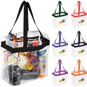 Game Day Clear Stadium Tote Bags at Vivid Promotions Australia