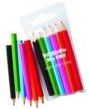 Custom Printed 6-PACK Kids Colouring Pencils at Vivid Promotions