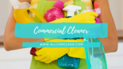 Commercial Cleaner | Office Cleaning Services