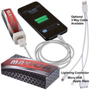 Promotional Essential Mobile Phone Power Bank | Vivid Promotions