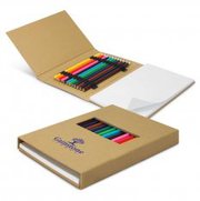 Creative Sketch Set | Personalised Colour Pencil at Vivid Promotions