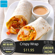 Try delicious Mexican @ Burrito Bar-Holmview - $5 OFF on your First 3 