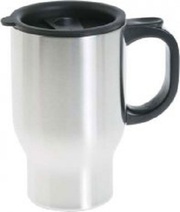 Personalised Jupiter Stainless Steel Thermo Mug | Promotional Coffee M