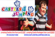 jumping castle hire Brisbane 