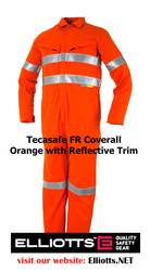 Flame Resistant Coveralls - Work Safety Clothing