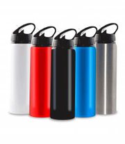 Shop For Personalized 750ml Aluminium Water Bottle With Straw | Vivid 