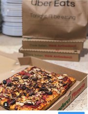 Pizza Delivery Brisbane Ubereats						