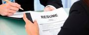 Resume writing services 
