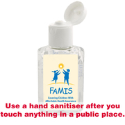 60ml Promotional Hand Sanitizer Gel | Vivid Promotions